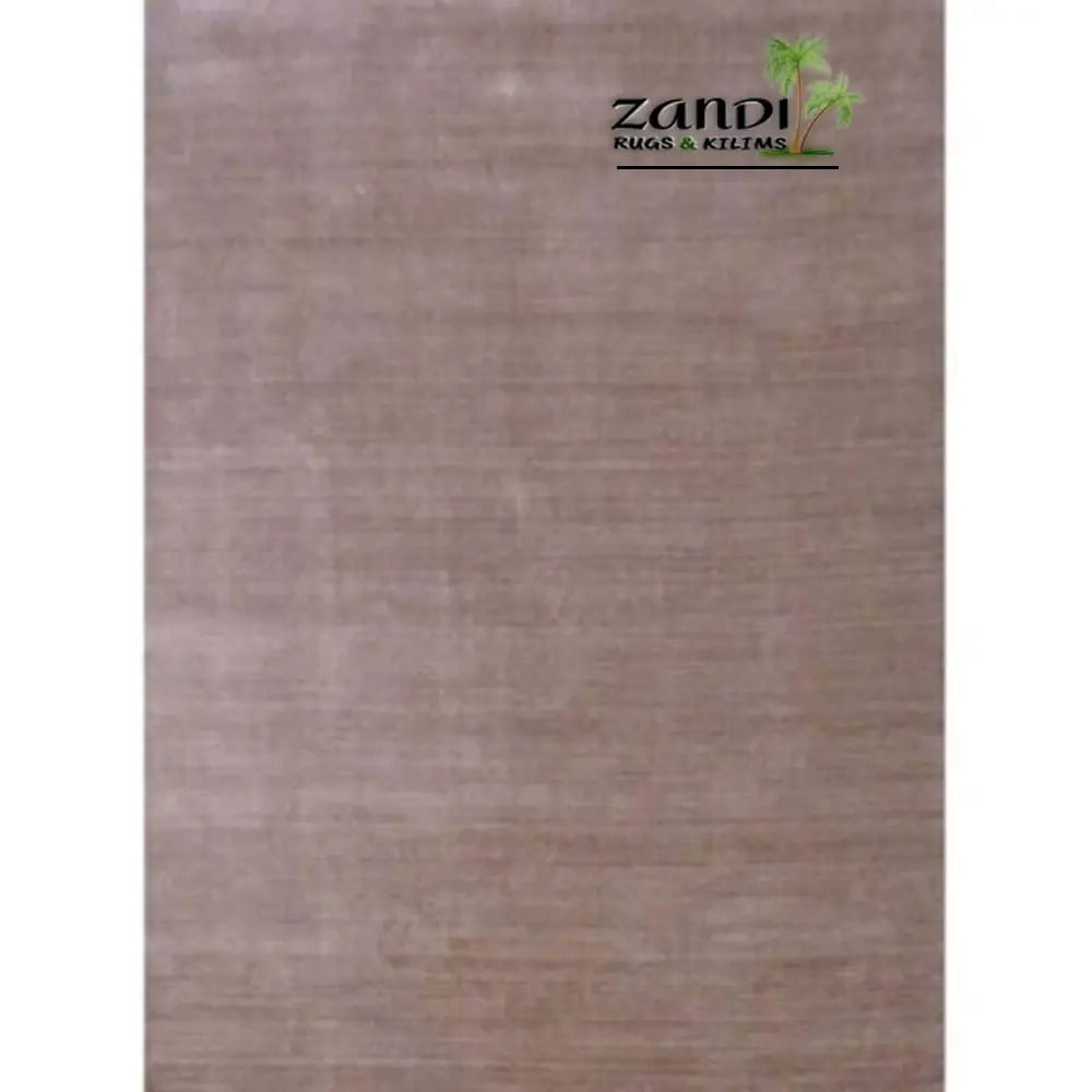 One Of The Kind Indian Modern Design Rug 6'0"X 9'0" zandirugs